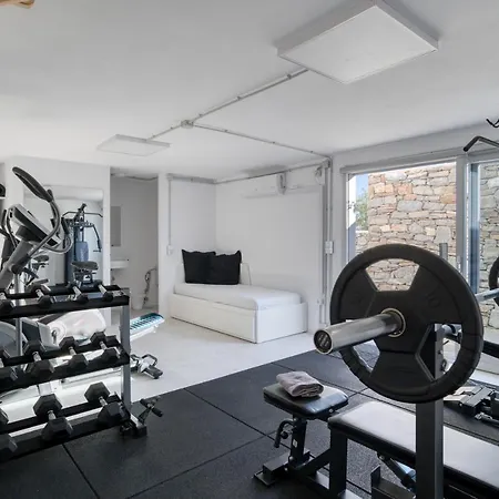 Villa Yαlάzιοs - Jacuzzi & Gym Isterni (Paros)